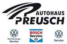 Logo Autohaus Otto Preusch GmbH & Co. KG
