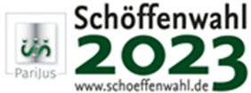 Logo der Schöffenwahl 2023