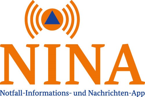 Logo der Warn-App NINA