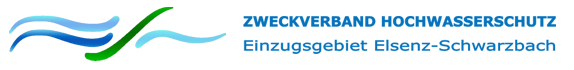 Logo des Zweckverbands Hochwasserschutz Elsenz-Schwarzbach