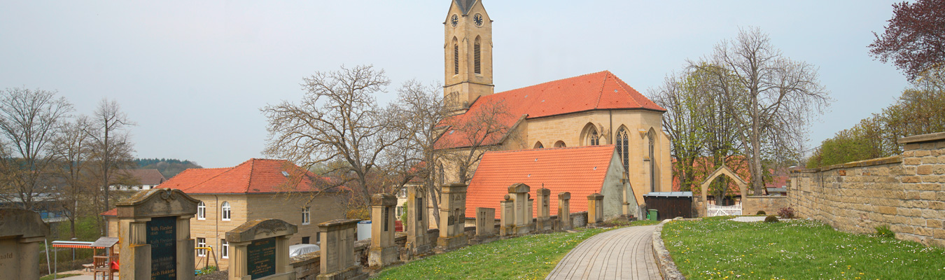 Friedhof Mühlbach