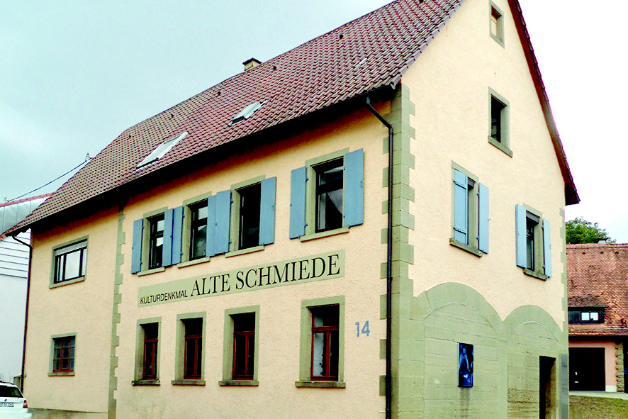 Alte Schmiede Mühlbach von außen