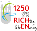 Logo: 1250 Jahre Richen 2019 Richtig lebendig